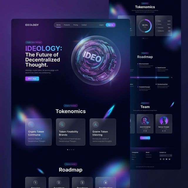 Ideology Token Figma Design