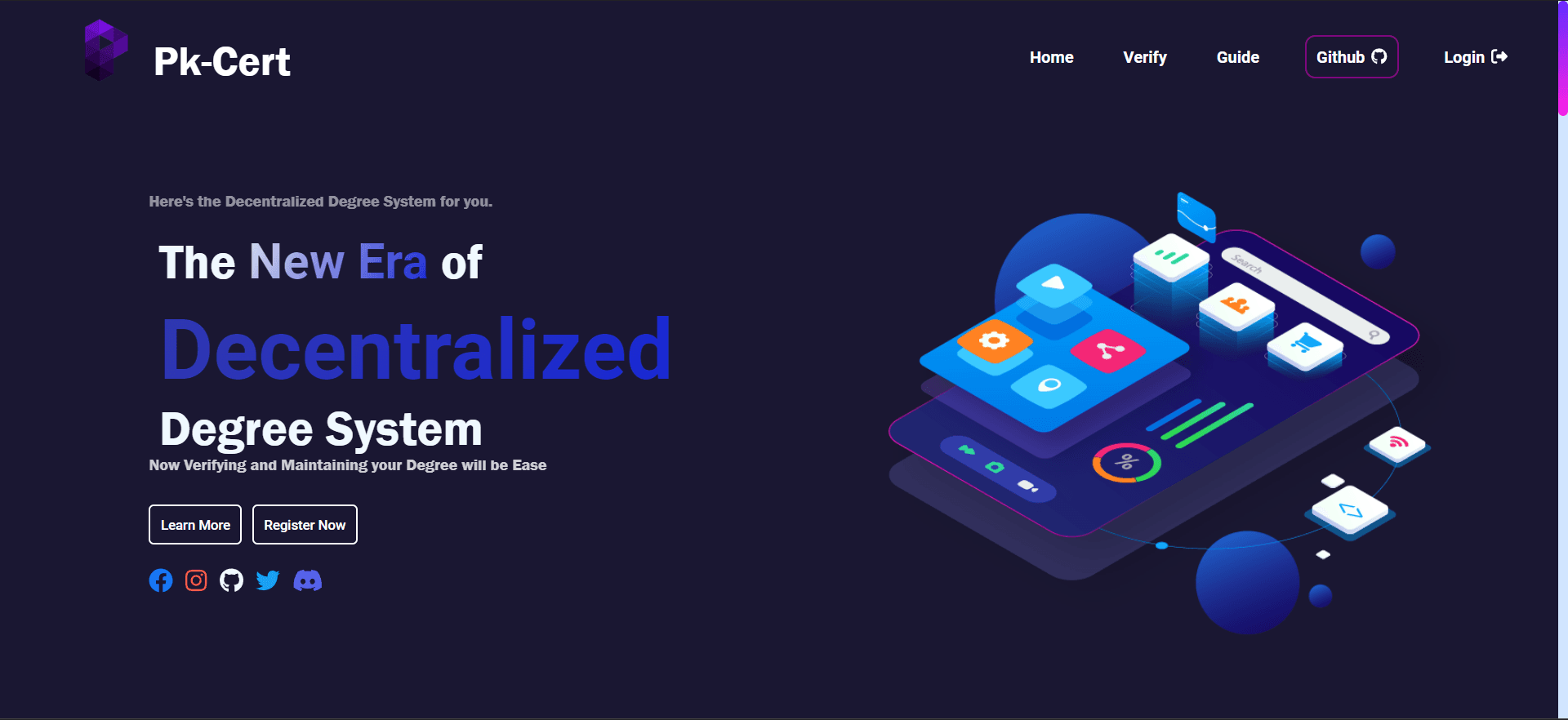 NFT Based Degree Issuance and Verification System